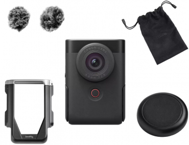 Canon PowerShot V10 Advanced Vlogging Kit schwarz