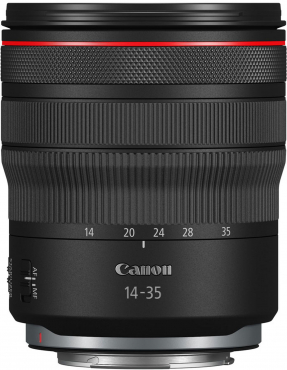 Canon RF 14-35mm f4 L IS USM