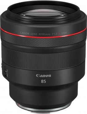 Canon RF 85mm f1.2 L USM