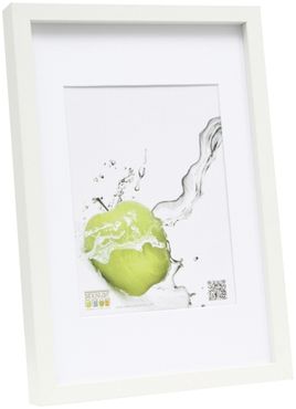 Deknudt S40AK1 wooden frame 15x20 cm white