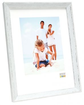 Deknudt S46DF1 15x20 white silver edge