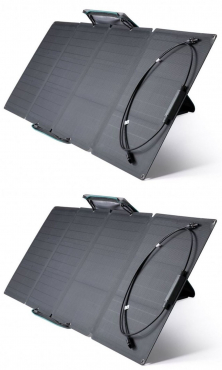 EcoFlow 110W Solarpanel 2er-Set
