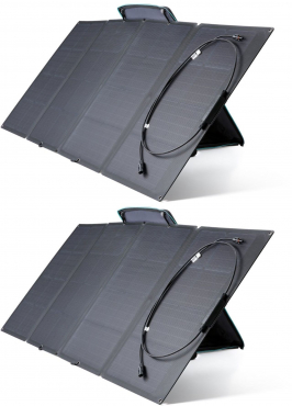 EcoFlow 160W Solarpanel 2er-Set