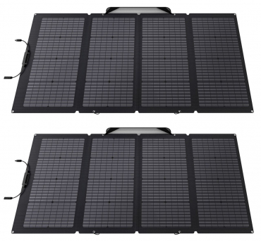 EcoFlow 220W Solarpanel 2er-Set