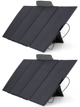 EcoFlow 400W Solarpanel 2er-Set