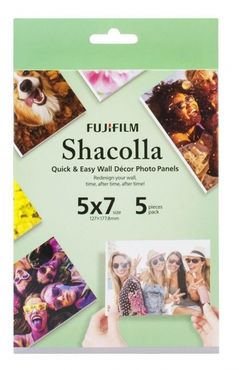Fujifilm 1x5 Boîte Shacolla 12,7x17,8cm