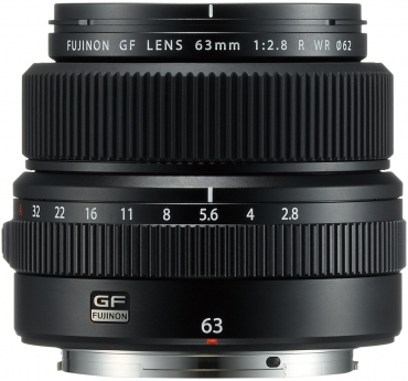 Fujifilm Fujinon GF 63mm f2.8 R WR