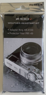 Fujifilm Weather-Resistant Kit X100V Black