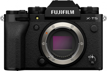 Fujifilm X-T5 housing black