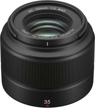 Fujifilm XC35mm F2 Black