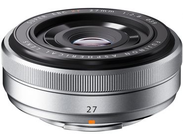 Fujifilm XF-27mm f2,8 argent PH