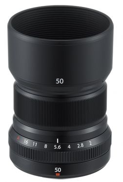 Fujifilm XF 50mm f2.0 R WR black