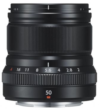 Fujifilm XF 50mm f2,0 R WR schwarz