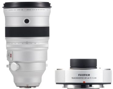 Fujifilm XF200mm F2 R LM OIS WR + Fujinon XF1,4X TC F2 WR 