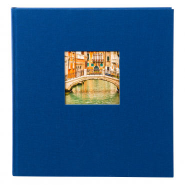 Goldbuch Photo album Bella Vista Blue 27 895 30x31cm