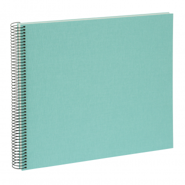 Goldbuch Spiral album 25607 Bella Vista 35x30cm aqua