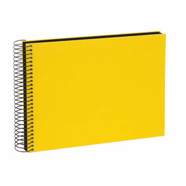 Goldbuch Spiral album Bella Vista 20991 yellow