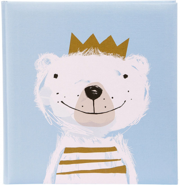 Goldbuch Photo album 27 257 Fortuna Blue