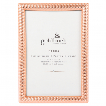 Goldbuch 98 0082 Cadre Padua 10x15cm cuivre