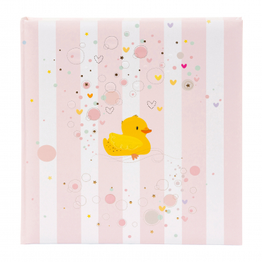 Goldbuch Album pour bébé 15478 Rubber Duck Girl