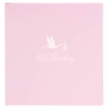 Goldbuch Babyalbum 15203 Storch rosa