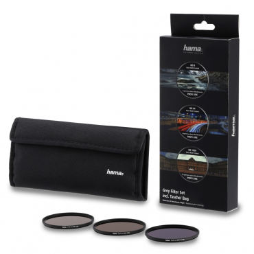 Hama Gray Filter Set 76902 ND8, ND64, ND1000 72mm