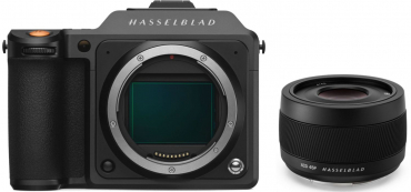 HASSELBLAD X2D 100C + XCD 45mm f4