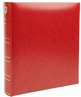 Henzo 10.014.03 Basic Line leatherette album 28x30,5 red