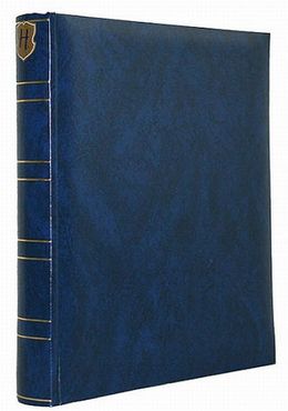 Henzo 10.014.07 Basic Line leatherette album 28x30,5 blue