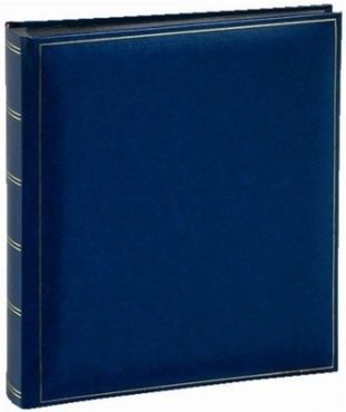 Henzo 10.053.07 Basic Line leatherette album 28x30,5 blue