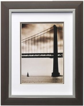 Henzo 80.981.04 Frisco Bay plastic frame 13x18 dark brown