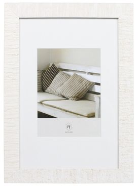 Henzo Driftwood wooden frame 20x30 white