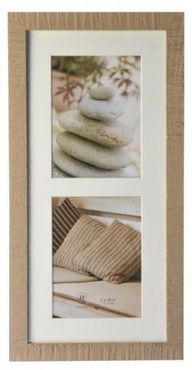 Henzo Driftwood Holzrahmen 2x15x20 beige