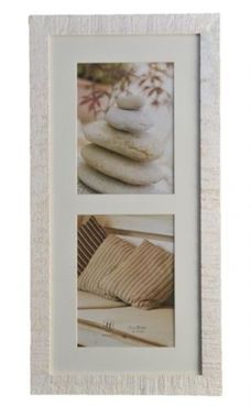 Henzo Driftwood cadre en bois 2x15x20 blanc