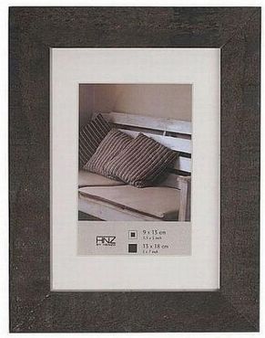 Henzo Driftwood wooden frame 30x40 dark gray