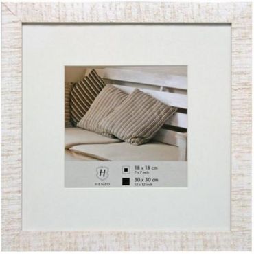 Henzo wooden frame 80.706.02 Driftwood 30x30cm white
