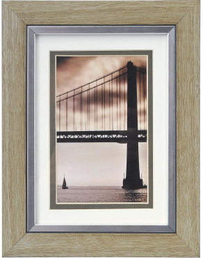 Henzo plastic frame 8098129 Frisco Bay 13x18cm oak