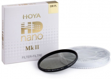 Hoya HD Nano MK II Polfilter Circular 49mm