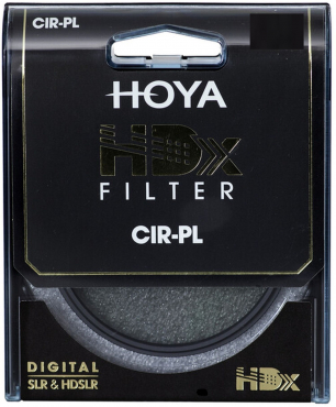 Hoya HDX polarizing filter 55mm