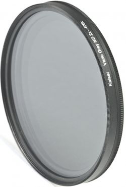 Kaiser Filtre gris variable 37mm ND2x - ND400x