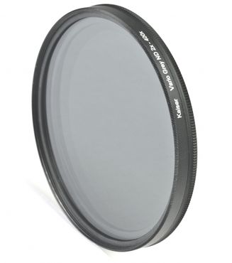 Kaiser Vario Gray Filter 58mm ND2x - ND400x