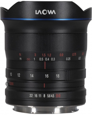 LAOWA 10-18mm f4,5-5,6 Zoom Monture L