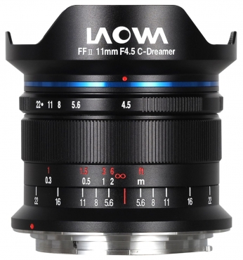 LAOWA 11mm f/4.5 FF RL for Canon RF