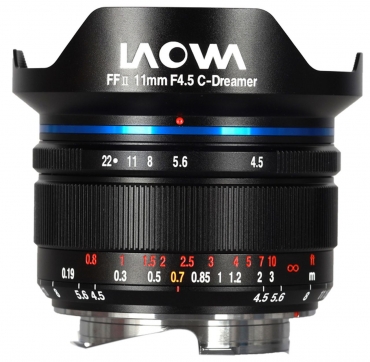 LAOWA 11mm f/4.5 FF RL for Leica M