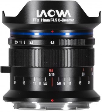 LAOWA 11mm f/4.5 FF RL for Nikon Z