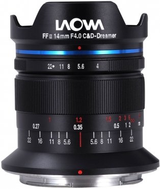 LAOWA 14mm f/4 FF RL Zero-D for Nikon Z