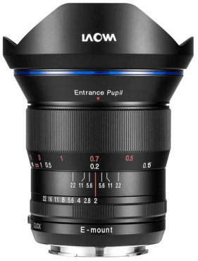 LAOWA 15mm f2 FE Zero-D für Sony E