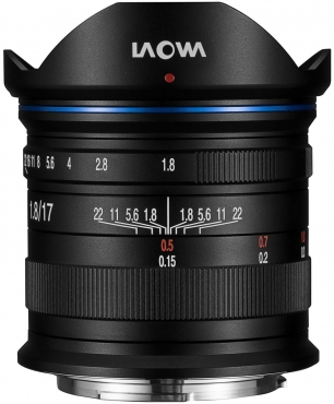 LAOWA 17mm f/1.8 for MFT