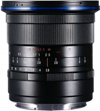 LAOWA 19mm f2,8 Zero-D für XCD