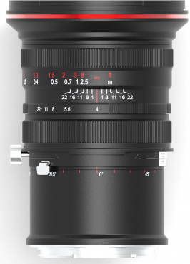 LAOWA 20mm f4 Zero-D Shift für XCD